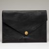Kungsten Leather Laptop Cover Black
