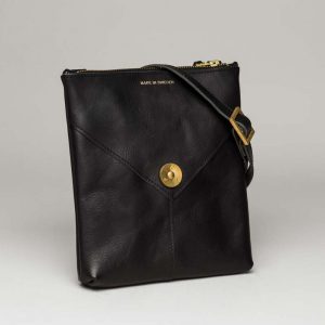 Marica Leather Bag Black