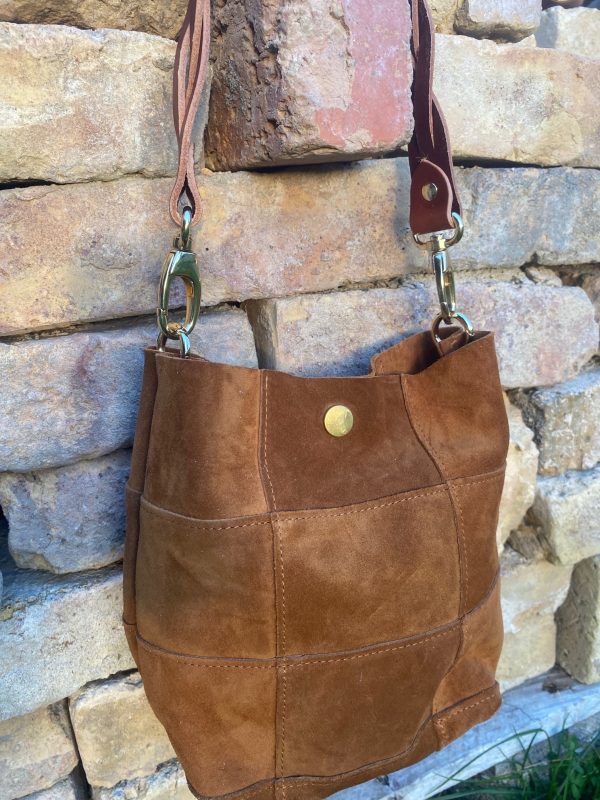 Rut Soft Bag Small Cinnamon