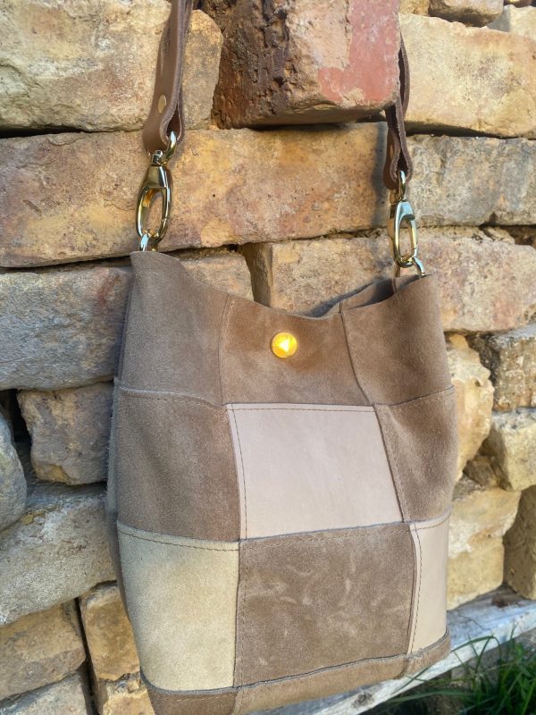 Rut Soft Bag Small Nougat