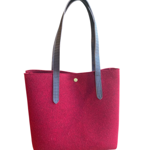 The Wool Bag Red L