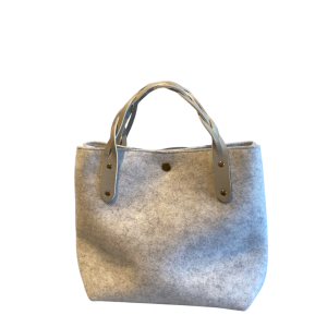 Wool Bag M Cloud