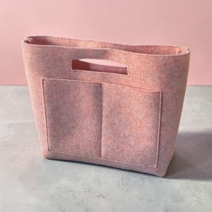 Wool Bag Project Peach Light