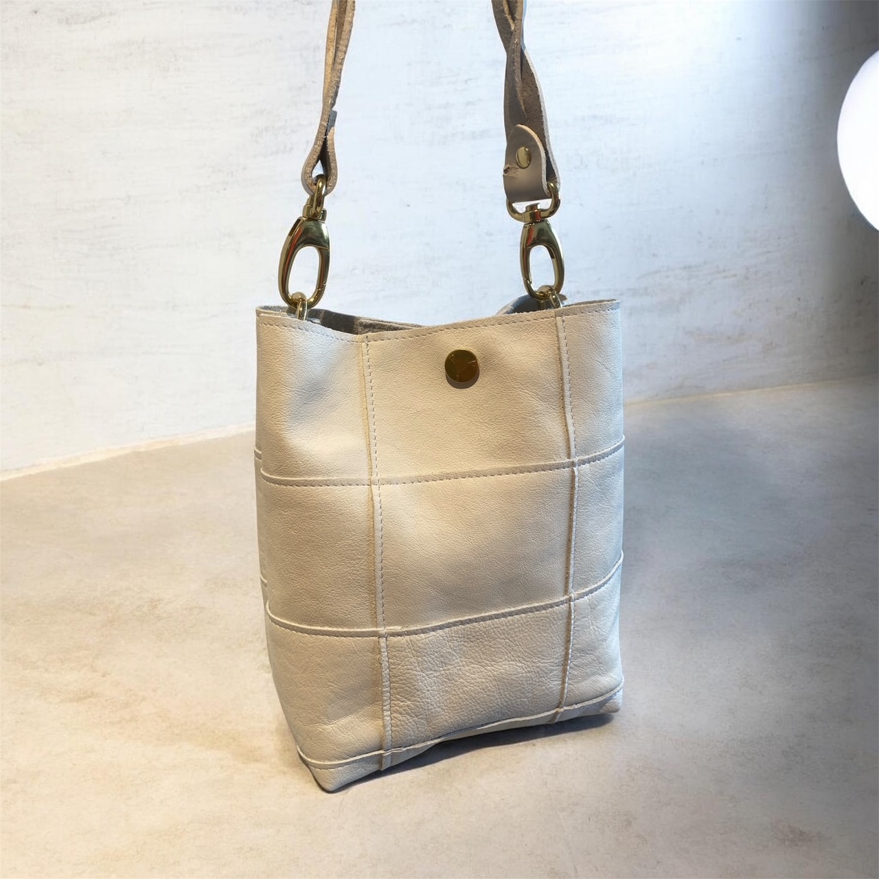 Ruth Praline Bag Soft White - Image 2
