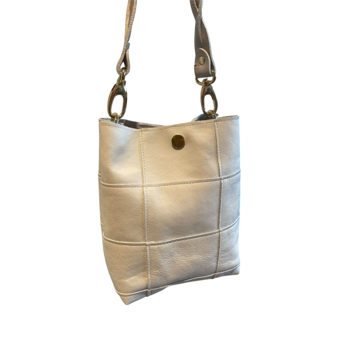 Ruth Praline Bag Soft White