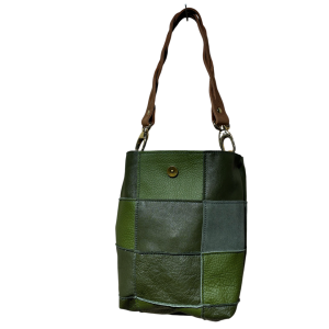 Rut Praline Bag Soft Green