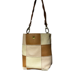 Rut Praline Bag Soft Beige & Pink