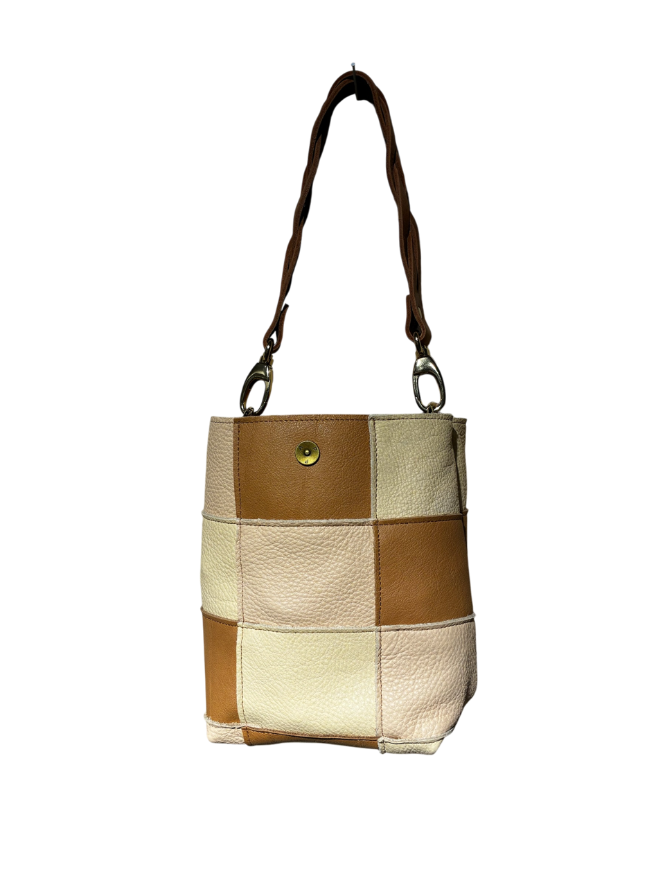 Rut Praline Bag Soft Beige & Pink